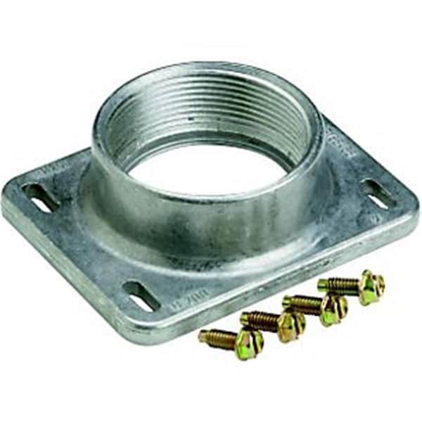 Eaton Cutler-Hammer Conduit Fitting Grounding Connector, 2 in, Aluminum 6710081 - main